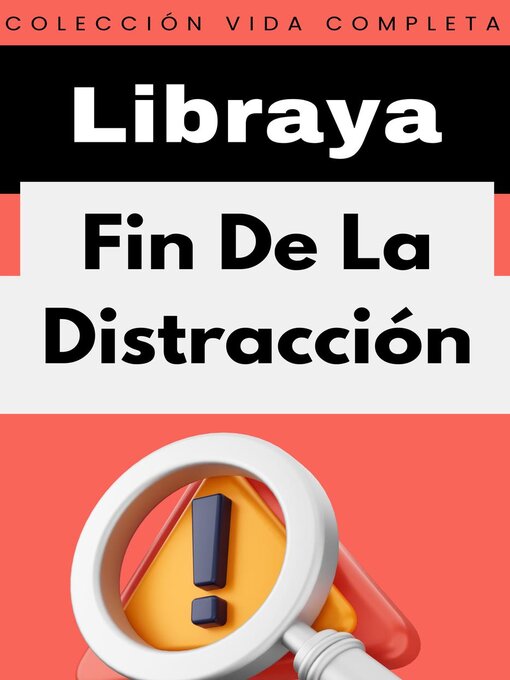 Cover image for Fin De La Distracción